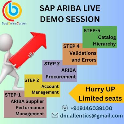 Learn SAP Ariba online with our online training courses